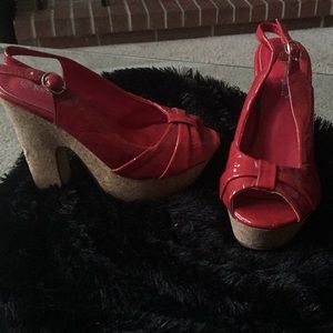 Red heels